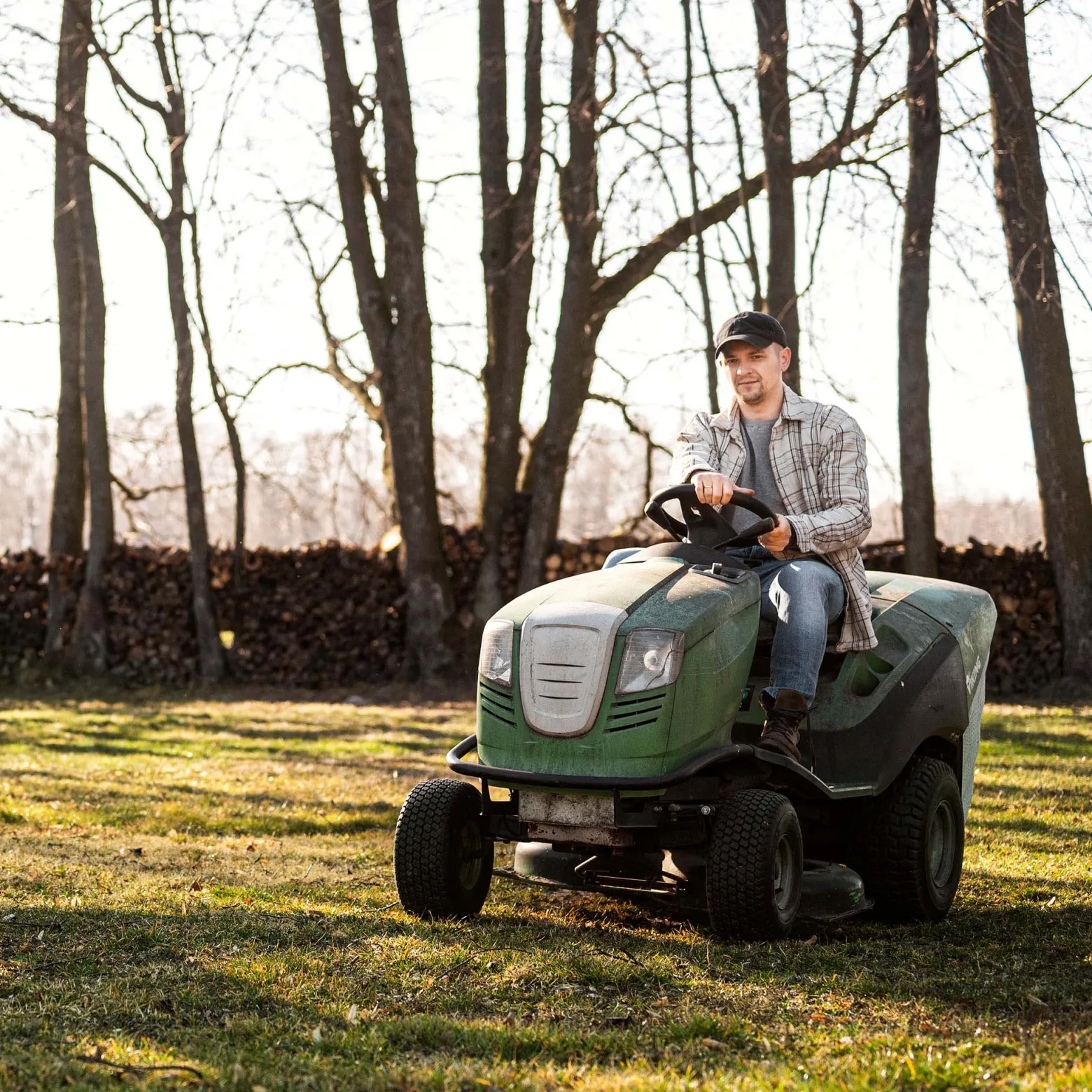 Schlauch für den Rasenmäherreifen 18x8.50-8 mit Winkelventil Reifendecke Reifenschlauch Traktor