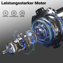 Schmutzwasserpumpe 7.500l/h, 400W, max. Förderhöhe 5m, Fremdkörper bis Ø35mm