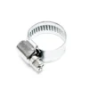 Schneckengewinde Schlauchschellen W1 glanzverzinkter Stahl 12 mm 25 - 40 mm