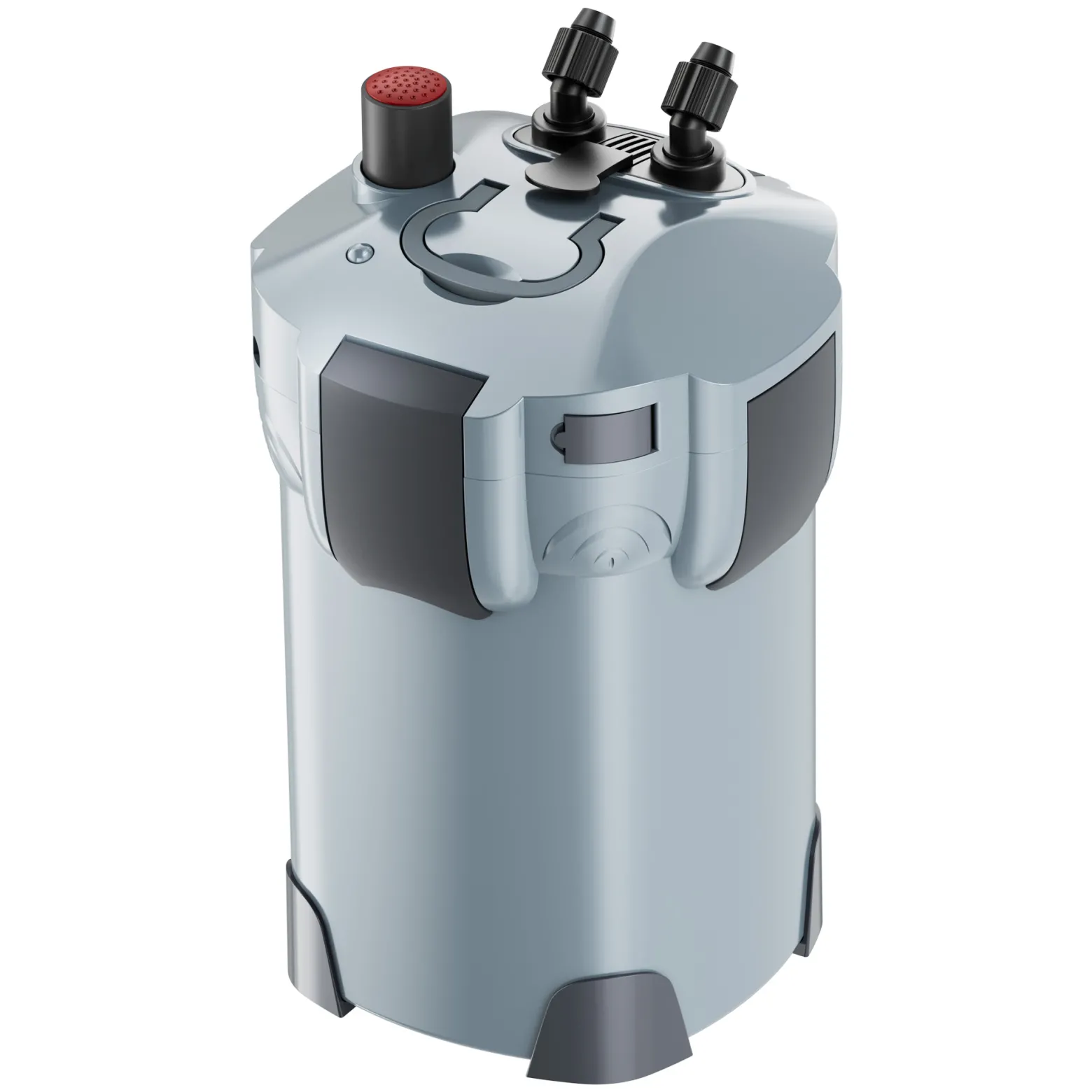 SunSun Aquarium Außenfilter HW404A 2000 L/h 4 Stufen Kammerfilter Filtermaterial Aquariumfilter