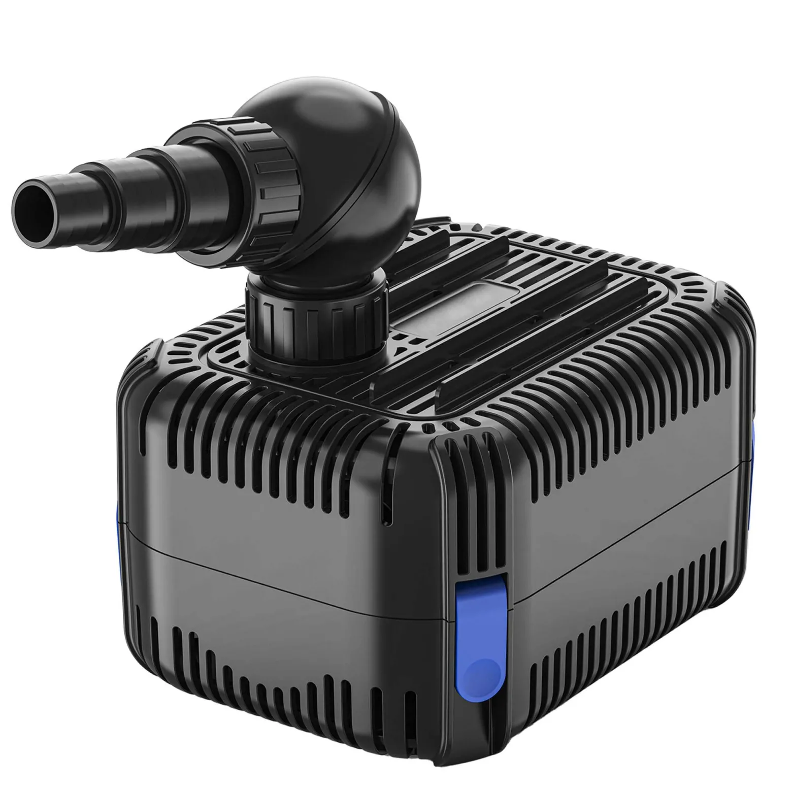 SunSun CDF-6000 Teichpumpe 24V DC / 6000 l/h / 40 W, mit integriertem Blockier- und Trockenlaufschutz