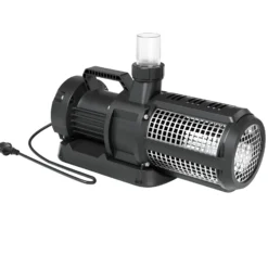 SunSun CET-30000 SuperECO Teichpumpe 28.000 l/h / 400 W, energiesparende Filterpumpe, Bachlaufpumpe für Koiteiche, Umwälzpumpe, Gartenteichpumpe