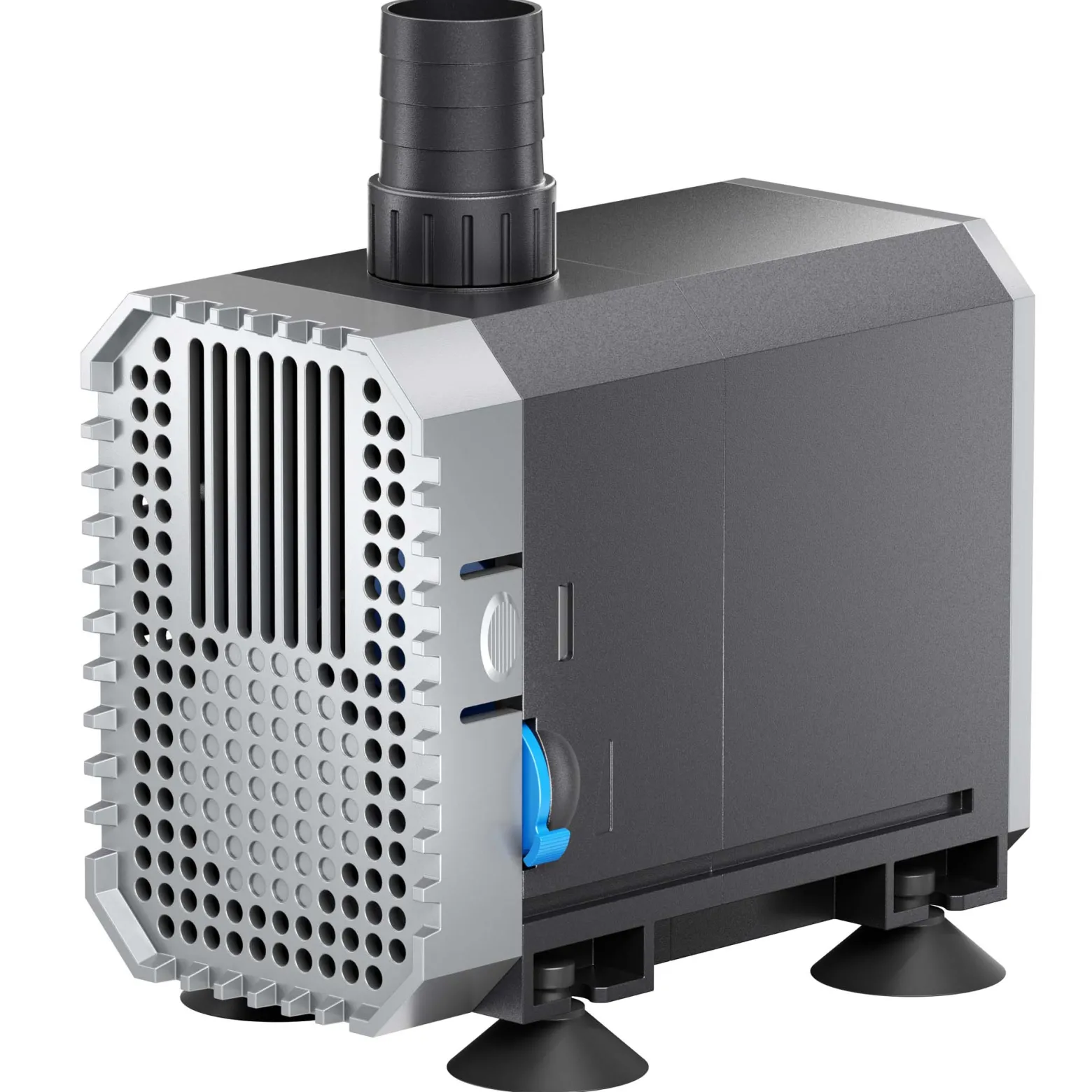 SunSun CHJ-2000-10 ECO Teichpumpe 2000 l/h / 35 W, energiesparende Filterpumpe, Bachlaufpumpe für Koiteiche, Umwälzpumpe, Gartenteichpumpe