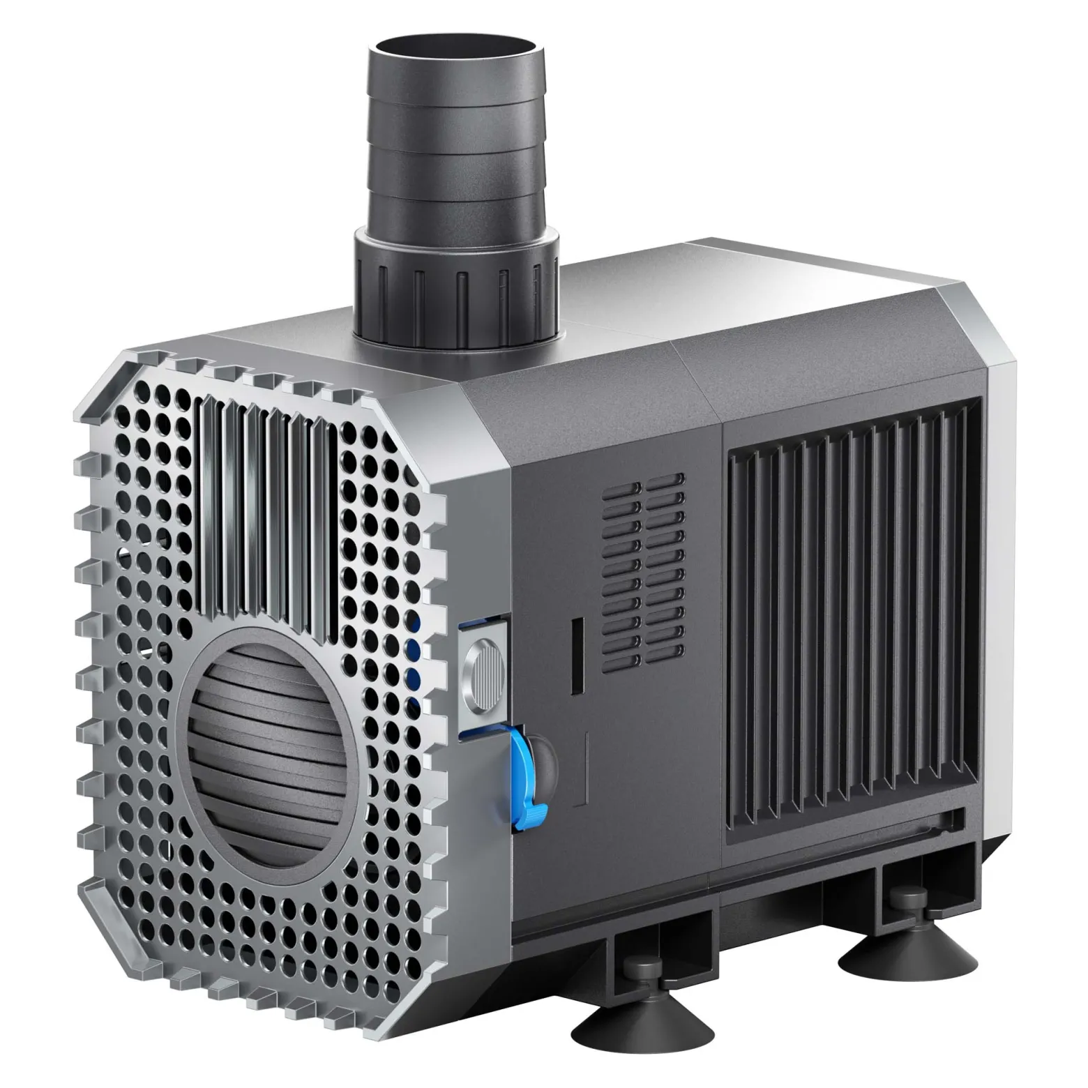 SunSun CHJ-6000 ECO Teichpumpe 6000 l/h / 100 W, energiesparende Filterpumpe, Bachlaufpumpe für Koiteiche, Umwälzpumpe, Gartenteichpumpe