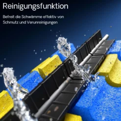 SunSun CPA-10000 Druckteichfilter 10.000 l/h / 11 W UVC Einheit, Teichdruckfilter für Teiche bis 12.000 Liter, Teichklärer, Filteranlage