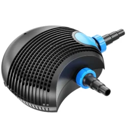 SunSun CTF-14000 SuperECO Teichpumpe 14.000 l/h / 120 W, energiesparende Filterpumpe, Bachlaufpumpe für Koiteiche, Umwälzpumpe, Gartenteichpumpe