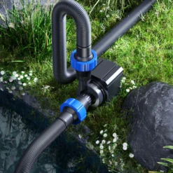 SunSun CTM-2800 SuperECO Teichpumpe 3000 l/h / 10 W, energiesparende Filterpumpe, Bachlaufpumpe für Koiteiche, Umwälzpumpe, Gartenteichpumpe, Skimmerpumpe
