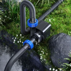 SunSun CTM-14000 SuperECO Teichpumpe 14.000 l/h / 120 W, energiesparende Filterpumpe, Bachlaufpumpe für Koiteiche, Umwälzpumpe, Gartenteichpumpe, Skimmerpumpe