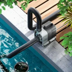 SunSun CTP-3800 SuperECO Teichpumpe 3600 l/h / 20 W, energiesparende Filterpumpe, Bachlaufpumpe für Koiteiche, Umwälzpumpe, Gartenteichpumpe