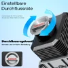 SunSun CTP-7000 SuperECO Teichpumpe 7000 l/h / 50 W, energiesparende Filterpumpe, Bachlaufpumpe für Koiteiche, Umwälzpumpe, Gartenteichpumpe
