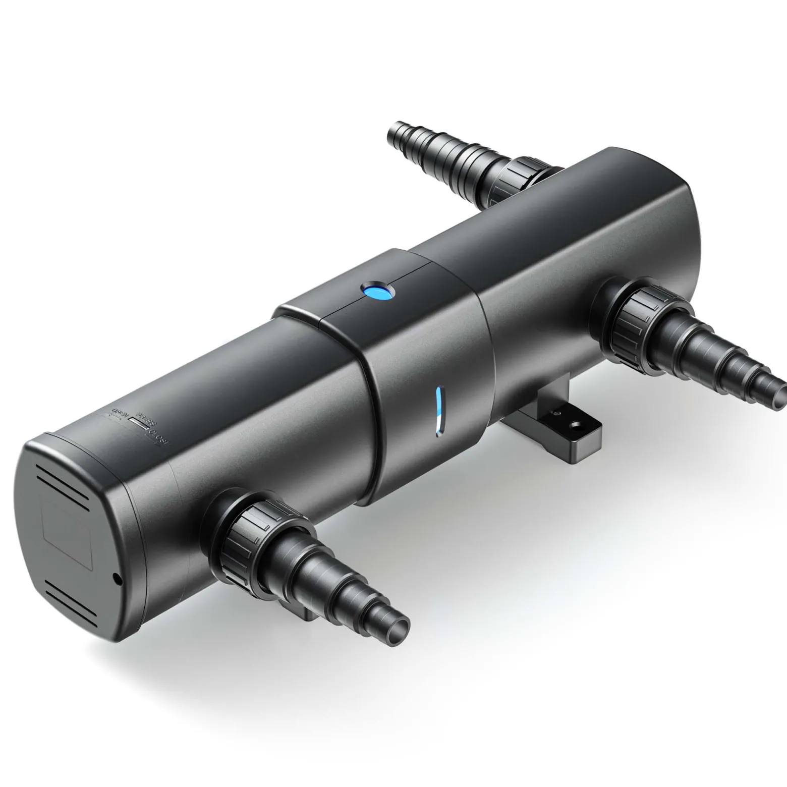 SunSun CUV-224 Teichklärer 4500 l/h / 24 W UVC, Vorklärgerät für Teichfilter & Teichpumpe, Wasserklärer mit UV-Lampe, Lichtfilter zur Algenbekämpfung