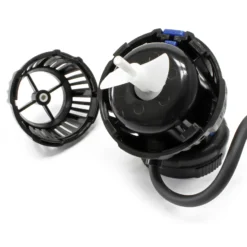 SunSun CW-140 Strömungspumpe 1200-15000 l/h 40 W Aquarium Pumpe mit einstellbarer Wellenform, Wellenzyklus und Pumpleistung, mit Tag- und Nachmodus