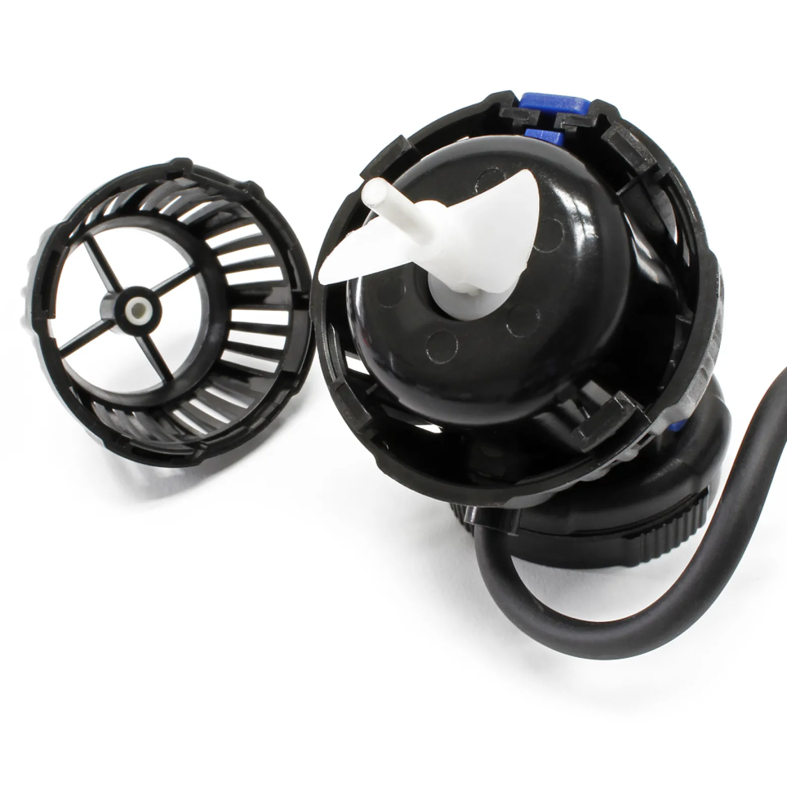SunSun CW-140 Strömungspumpe 1200-15000 l/h 40 W Aquarium Pumpe mit einstellbarer Wellenform, Wellenzyklus und Pumpleistung, mit Tag- und Nachmodus
