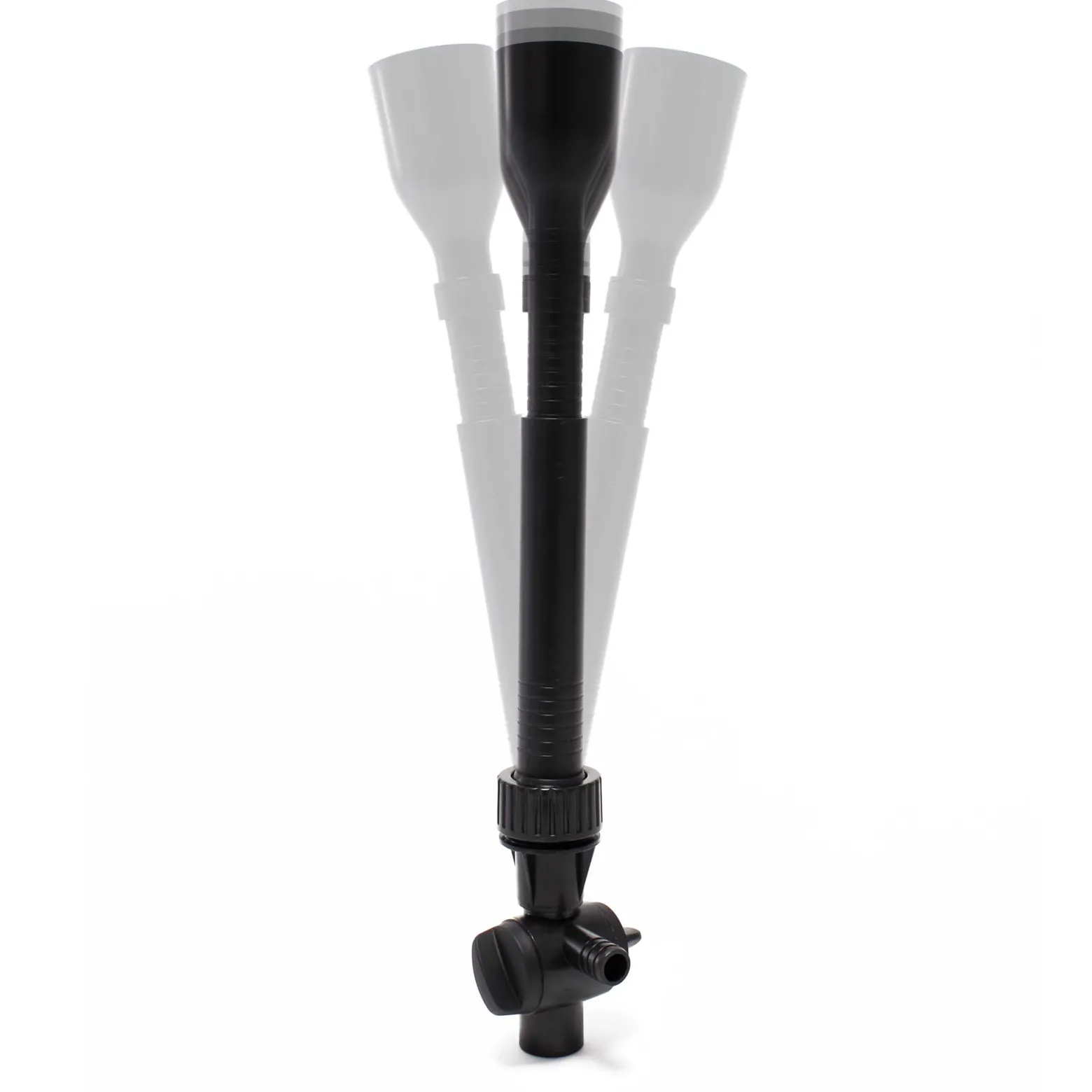 SunSun Ersatzteil für Aquariumpumpe JTP-Serie Aufsatz Set 2, Aufsatzset mit Springbrunnendüse für Teichpumpe, effiziente Aquariumpumpe