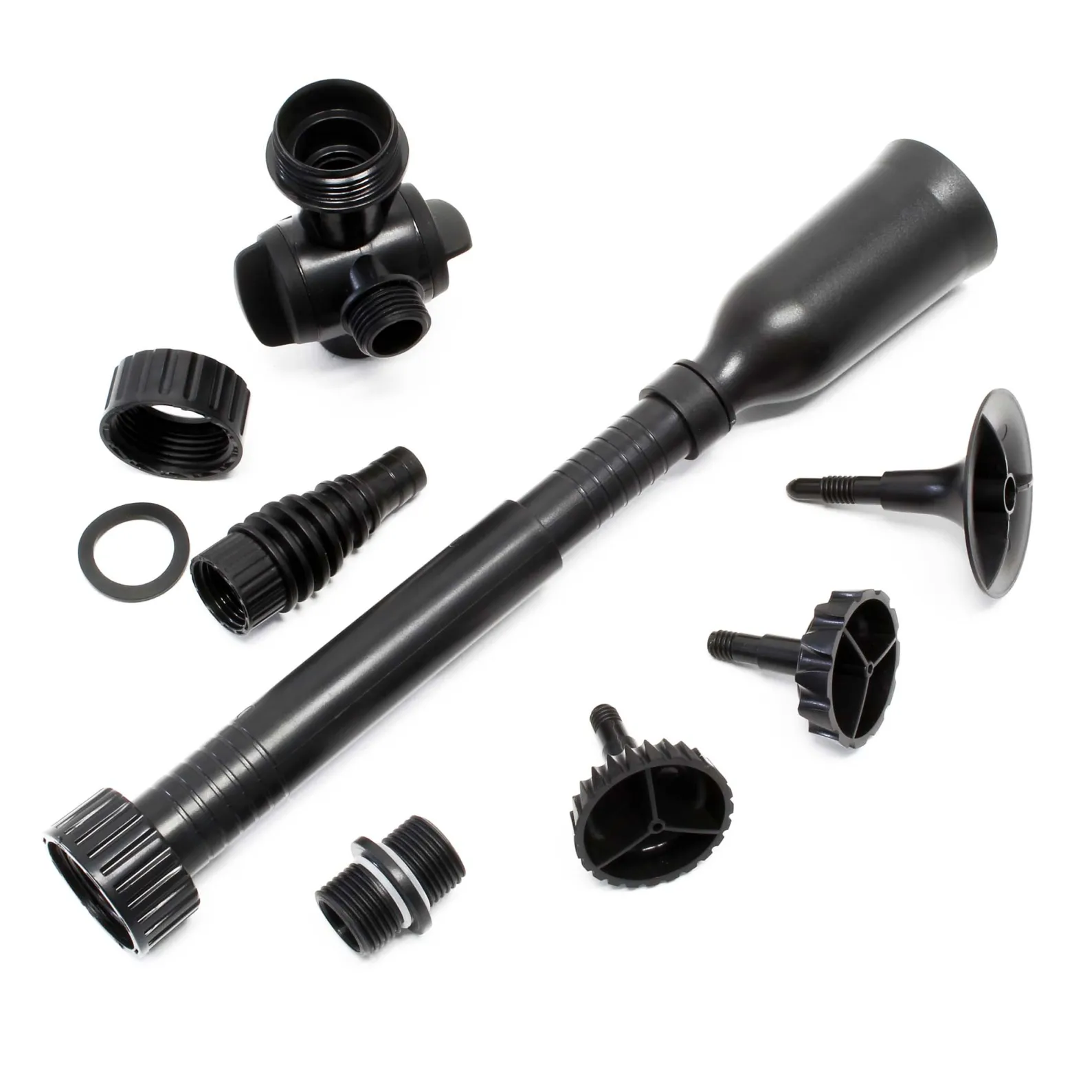 SunSun Ersatzteil für Aquariumpumpe JTP-Serie Aufsatz Set 2, Aufsatzset mit Springbrunnendüse für Teichpumpe, effiziente Aquariumpumpe