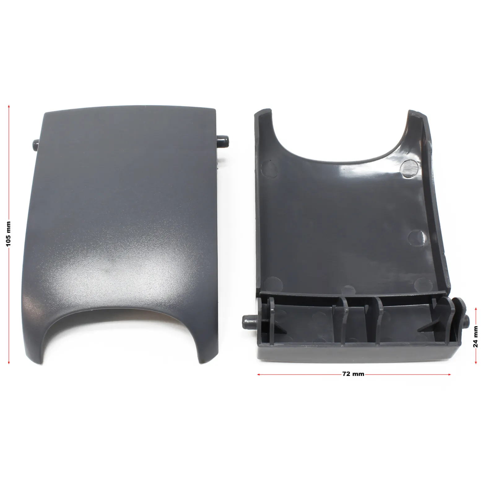 SunSun Ersatzteil für Aquarium Außenfilter HW-403B Deckelclip Verschlussklammern für Aquariumfilter, Aquaristik Zubehör effiziente Filtration