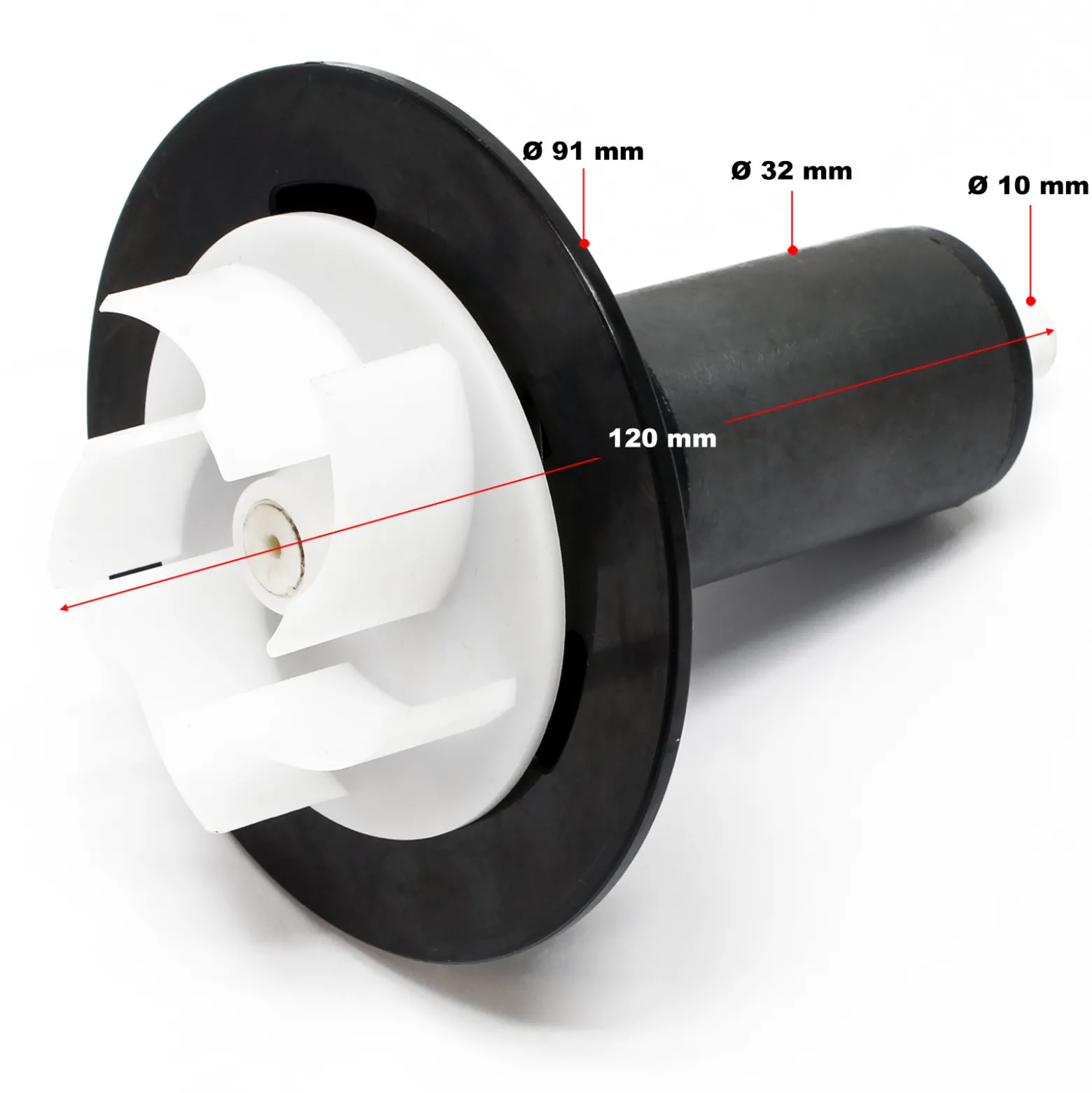 SunSun Ersatzteil für CET-15000 SuperEco Teichpumpe – Rotor Set – für Teich, Gartenpumpe, Skimmer, Bachlauf Zubehör