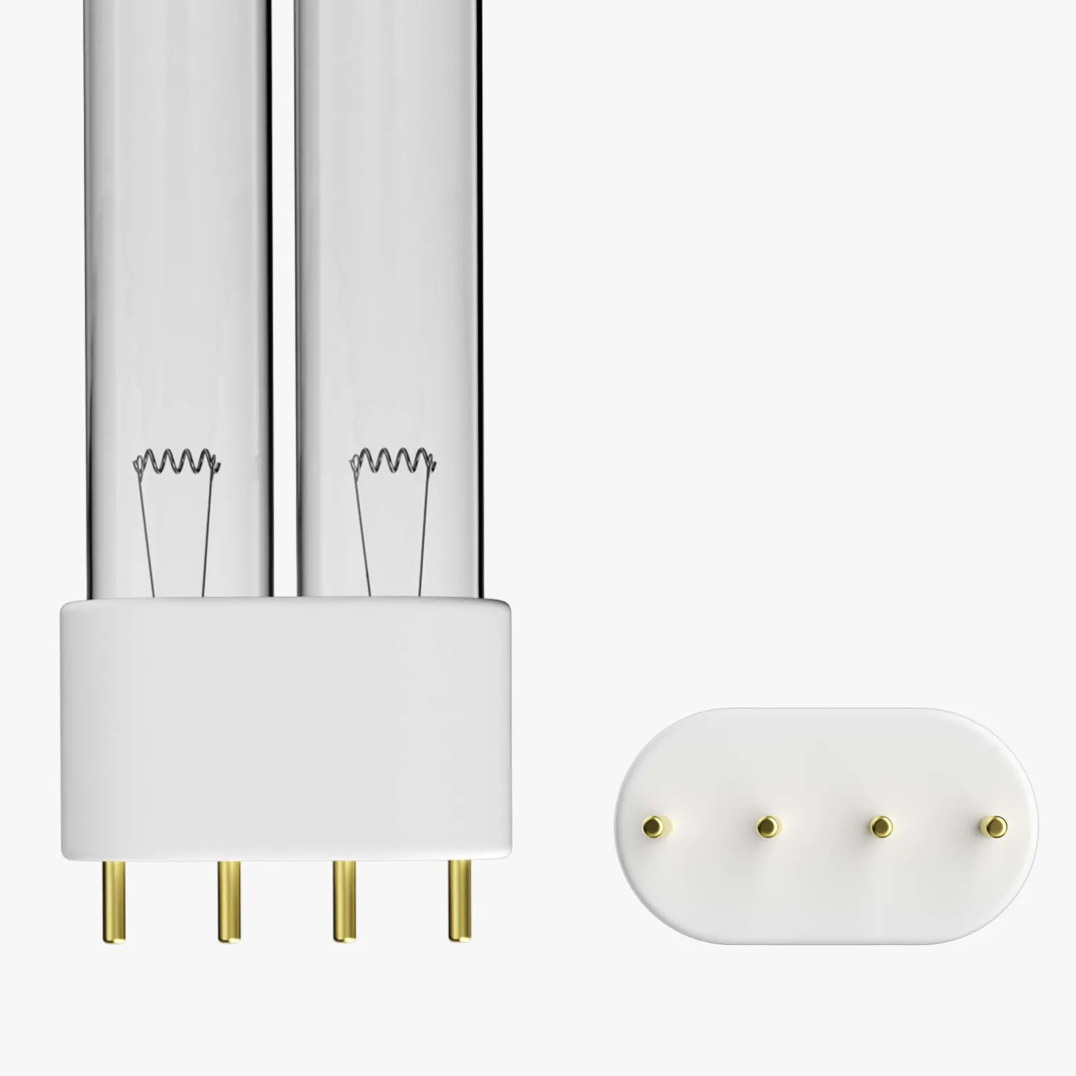 SunSun Ersatzteil für CUV-324 Teichklärer – UV-C Lampe – 24 W – für Teiche, UV Leuchtmittel, UVC Teichfilter Zubehör