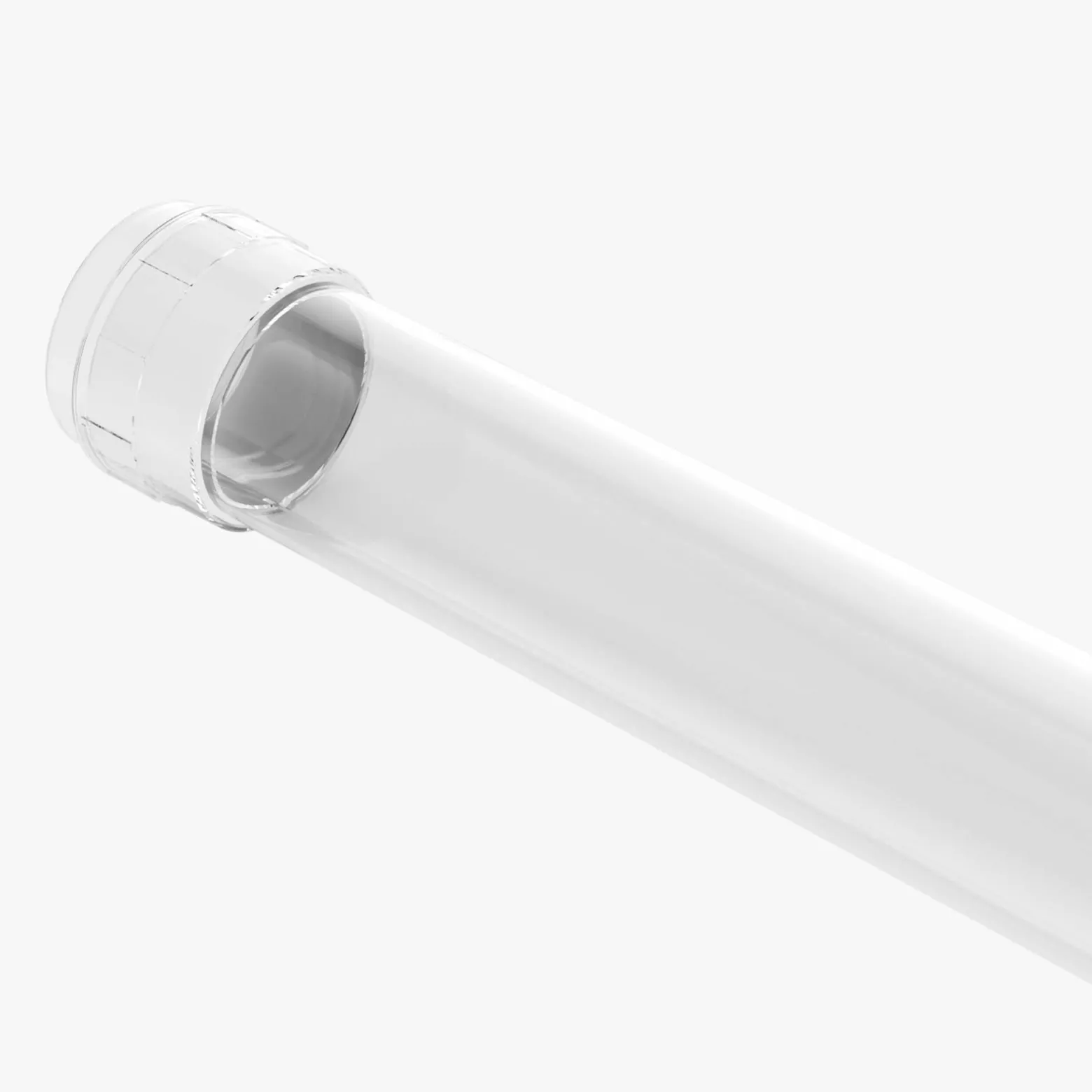 SunSun Ersatzteil für CUV-272 Teichklärer – Quarzglashülse A – transparent – für Teiche, UV Lampe, Filter, UVC Teichfilter Zubehör