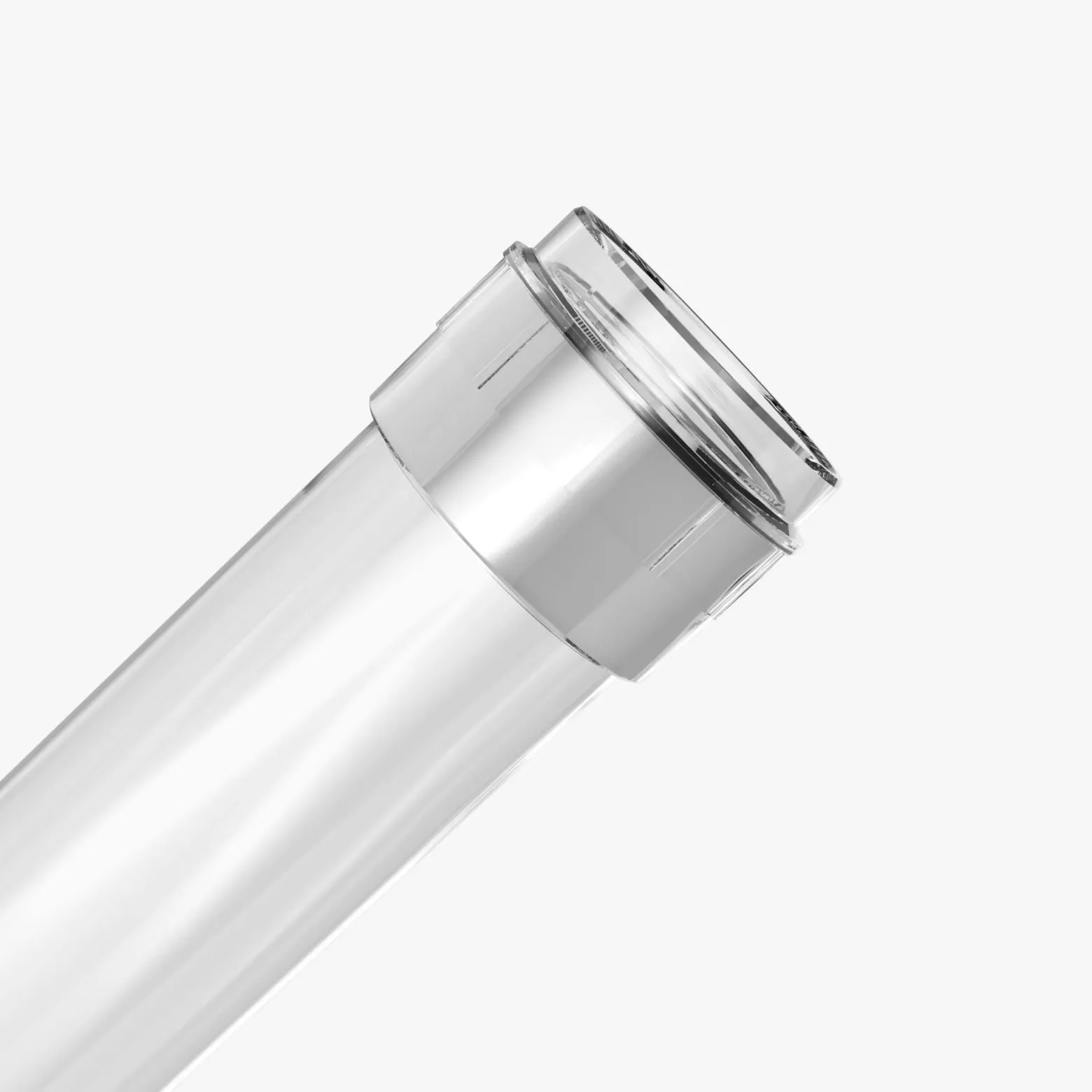SunSun Ersatzteil für CUV-272 Teichklärer – Quarzglashülse A – transparent – für Teiche, UV Lampe, Filter, UVC Teichfilter Zubehör