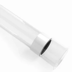 SunSun Ersatzteil für CUV-136 Teichklärer – Quarzglashülse – transparent – für Teiche, UV Lampe, Filter, UVC Teichfilter Zubehör