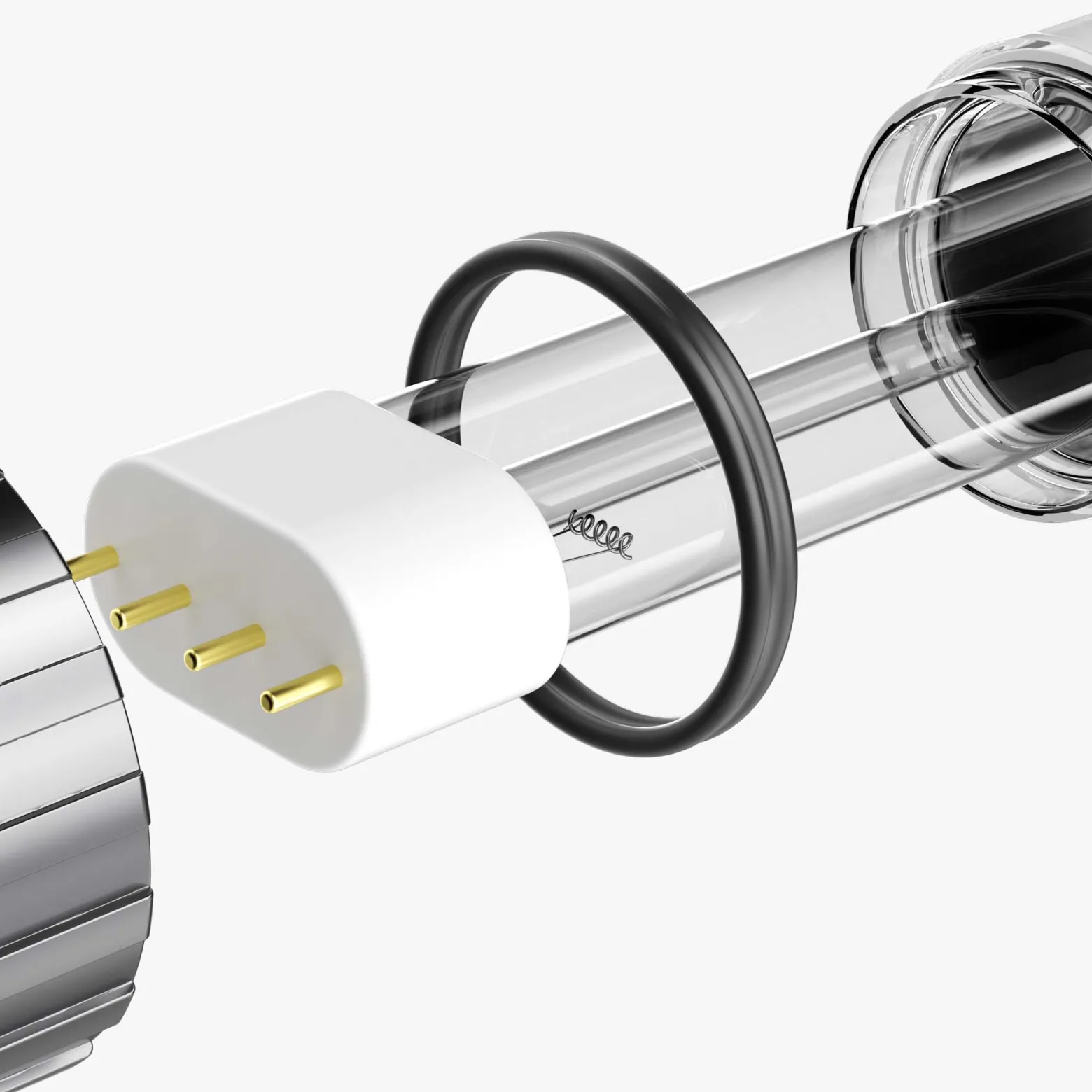 SunSun Ersatzteil für CUV-236 Teichklärer – O-Ring 3 A – für Teichfilter, UV Leuchtmittel, UVC Klärer Zubehör