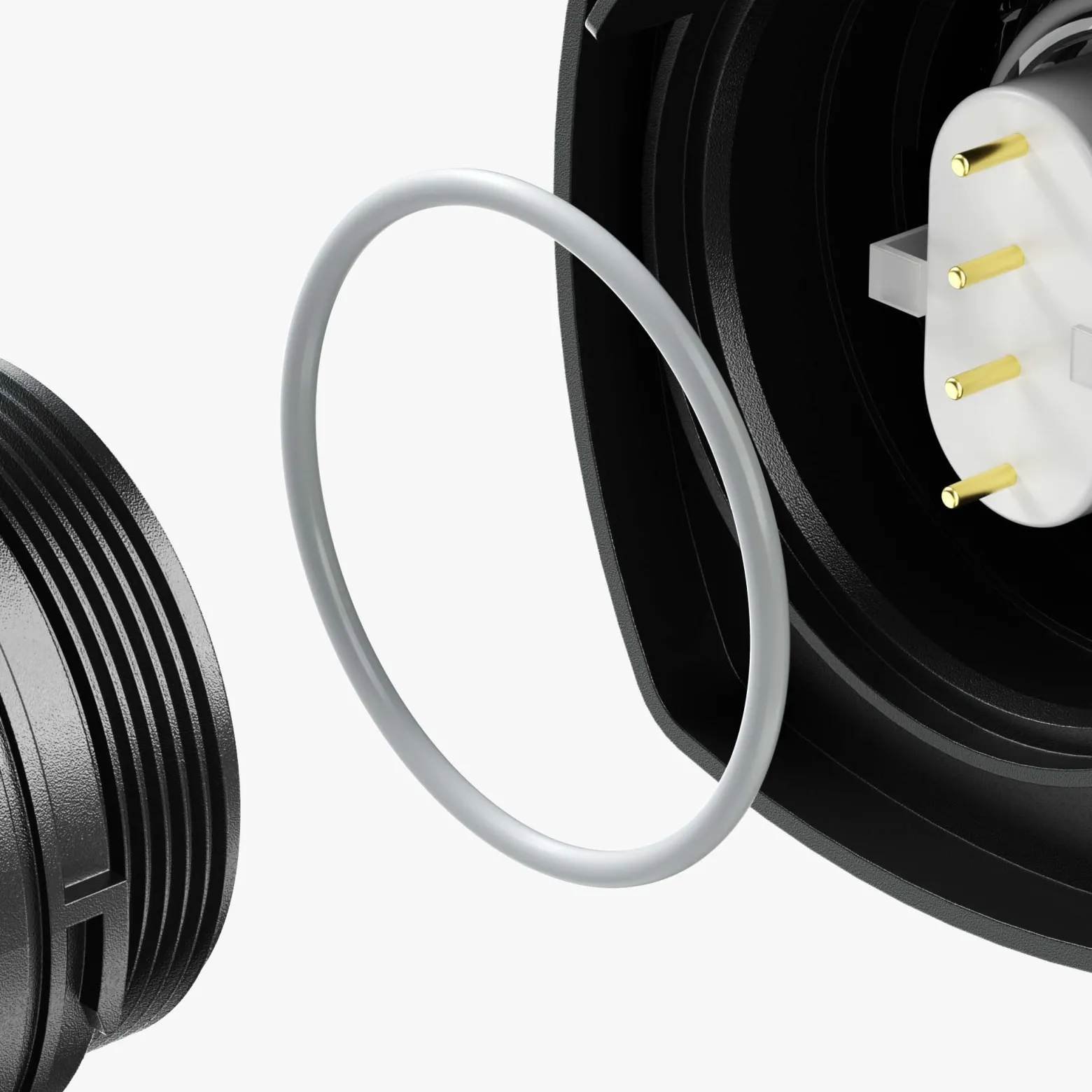 SunSun Ersatzteil für CUV-272 Teichklärer – O-Ring 2 – für Teichfilter, UV Leuchtmittel, UVC Klärer Zubehör