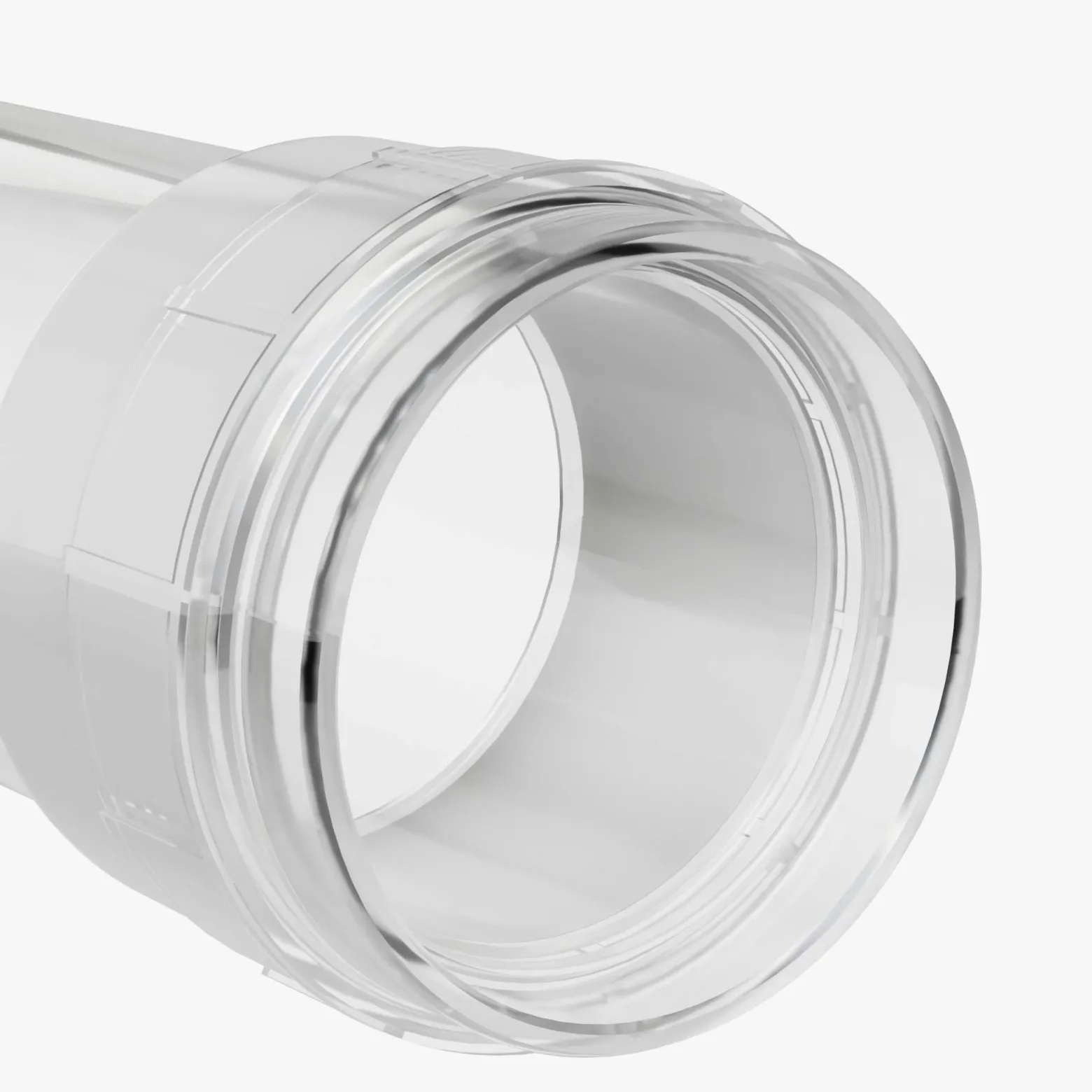 SunSun Ersatzteil für CUV-272 Teichklärer – Quarzglashülse C – transparent – für Teiche, UV Lampe, Filter, UVC Teichfilter Zubehör