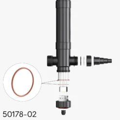 SunSun Ersatzteil für CUV-136 Teichklärer – O-Ring – für Teichfilter, UV Leuchtmittel, UVC Klärer Zubehör