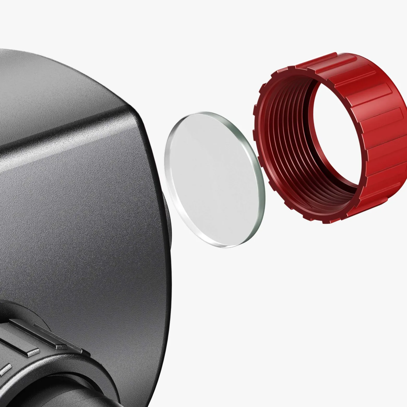 Sun Sun Ersatzteil für CUV-111 Teichklärer – Anzeige Glas – für Teichfilter, UV Leuchtmittel, UVC Klärer Zubehör