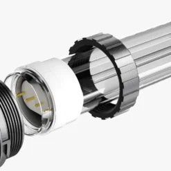SunSun Ersatzteil für CUV-236 Teichklärer– Quarzglasfixierung C – für Teichfilter, für UV Leuchtmittel, UVC Klärer Zubehör