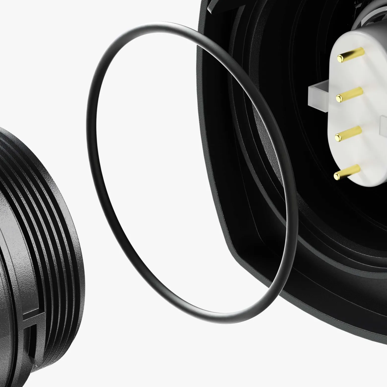 SunSun Ersatzteil für CUV-244 Teichklärer – O-Ring – für Teichfilter, UV Leuchtmittel, UVC Klärer Zubehör