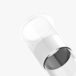 SunSun Ersatzteil für CUV-172 Teichklärer – Quarzglashülse – transparent – für Teiche, UV Lampe, Filter, UVC Teichfilter Zubehör