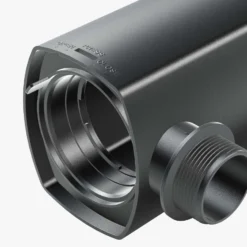 SunSun Ersatzteil für CUV-272 Teichklärer – Außengehäuse – für Teichfilter, UV Leuchtmittel, UVC Klärer Zubehör