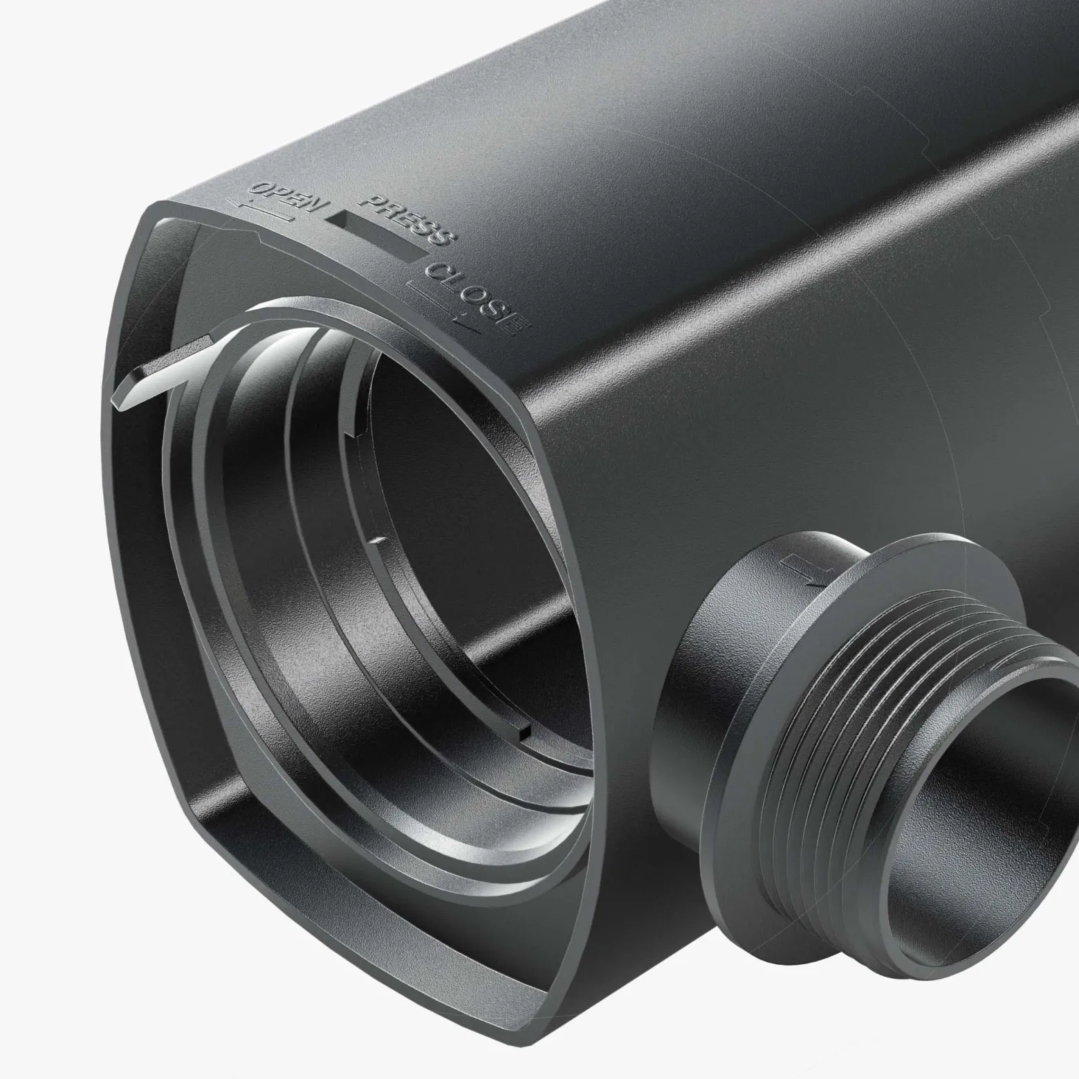 SunSun Ersatzteil für CUV-272 Teichklärer – Außengehäuse – für Teichfilter, UV Leuchtmittel, UVC Klärer Zubehör