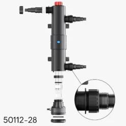 Sun Sun Ersatzteil für CUV-218 Teichklärer – Schraubring – für Teichfilter, UV Leuchtmittel, Klärer Zubehör UVC