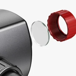 Sun Sun Ersatzteil für CUV-218 Teichklärer – Anzeige Glas – für Teichfilter, UV Leuchtmittel, UVC Zubehör Klärer