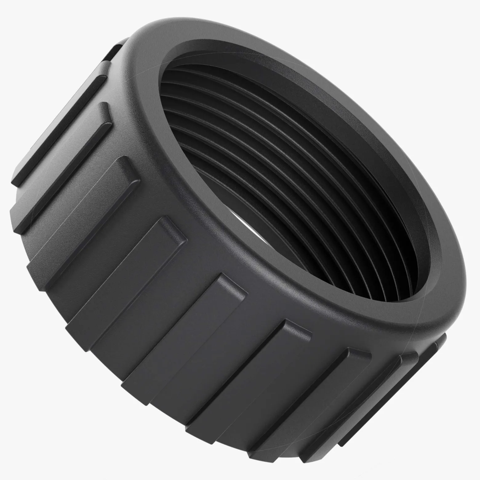 Sun Sun Ersatzteil für CUV-624 Teichklärer – Schraubring – für Teichfilter, UV Leuchtmittel, UVC Klärer Zubehör