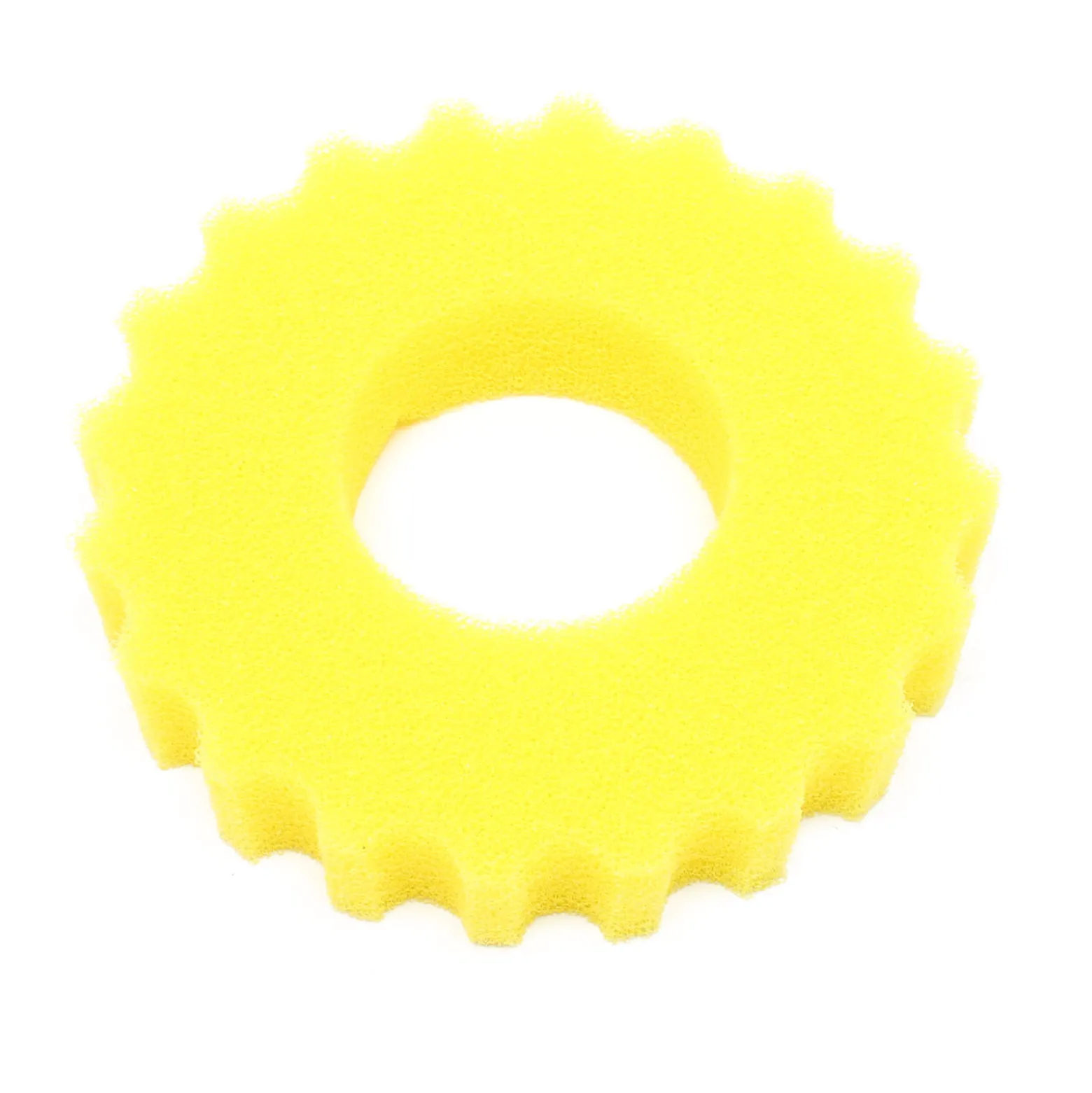 SunSun Ersatzteil für Druckteichfilter CPF-2500 Schwamm gelb, effiziente Teichfilteranlage 6000 l/h, Teichdruckfilter mit UVC-Lampe