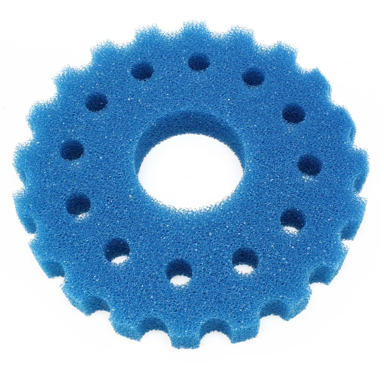 SunSun Ersatzteil für Druckteichfilter CPF-20000/30000 Schwamm blau, Teichdruckfilter UVC-Lampe, effiziente Teichfilteranlage