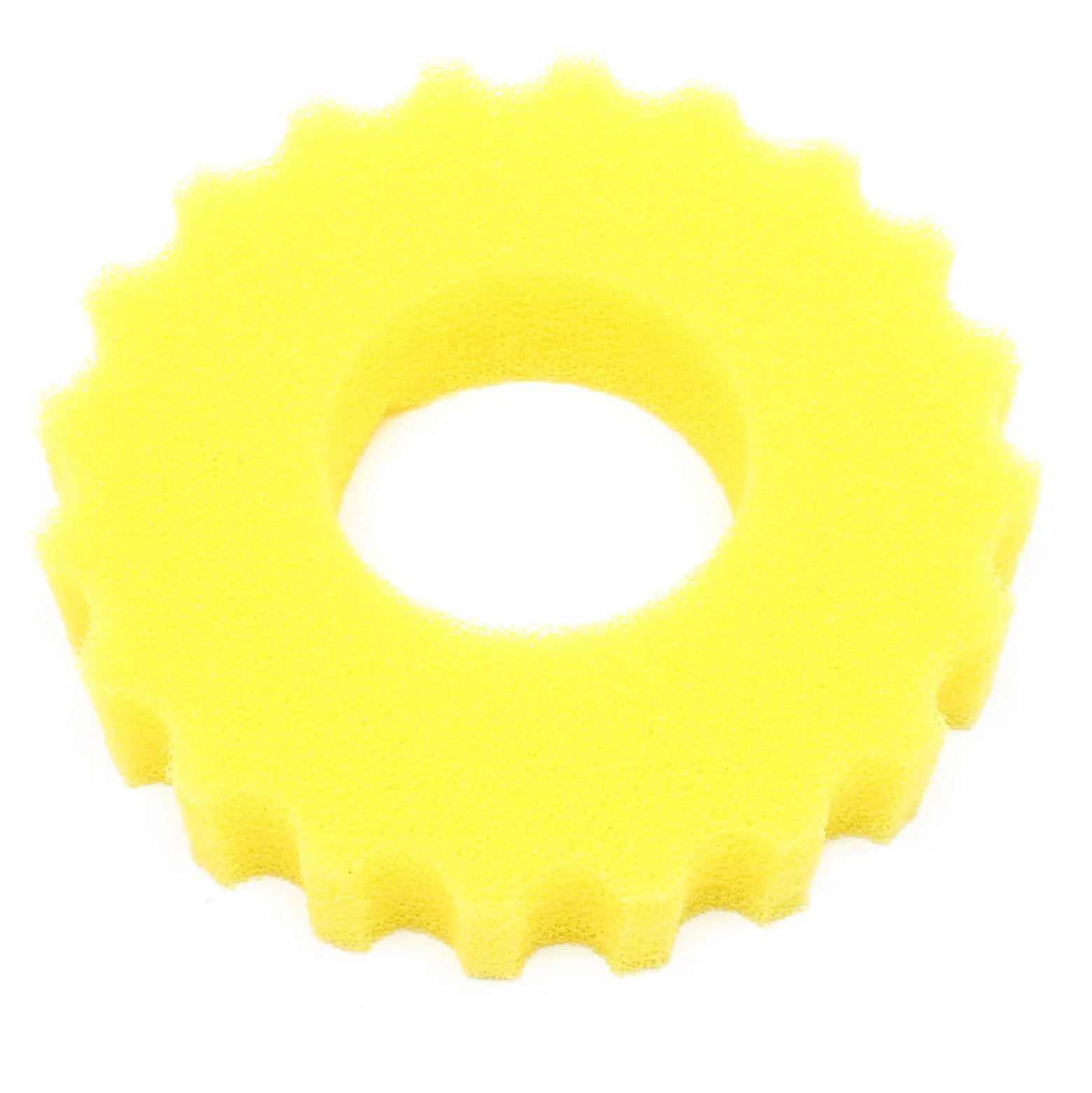 SunSun Ersatzteil für Druckteichfilter CPF-5000 Schwamm gelb, Teichdruckfilter UV-Lampe 18 W, 10000 l/h Teichfilteranlage