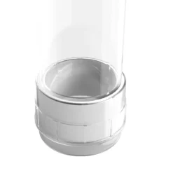 SunSun Ersatzteil für Druckteichfilter CPA-Serie Quarzglas-Hülse, Teichdruckfilter UVC-Lampe, Teichfilteranlage hohe Wasserdurchlaufmenge