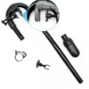 SunSun Ersatzteil für HW-302 Aquarium Außenfilter - Ansaugung Set, Ansaugungsset für Aquariumfilter inkl. Ansaugkorb, Schlauchschelle, Saughalter, Fixierungsklemme und Ansaugbogenrohr