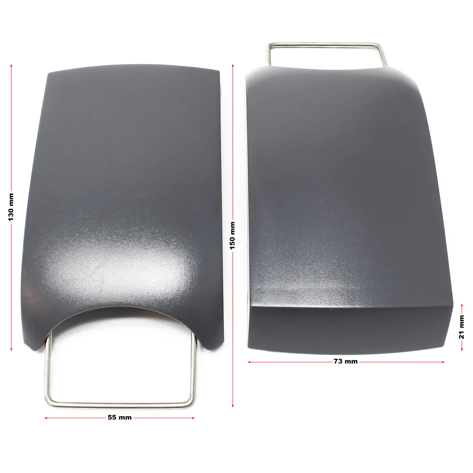 SunSun Ersatzteil für HW-303 Aquarium Außenfilter – Verschluss Behälterclip zum Verschließen – 110 x 65 x 17 mm – Aquaristik