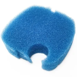 SunSun Ersatzteil für HW-304 Aquarium Außenfilter – Filtermatte – 6 cm – grob – blau – Filtermaterial Filterschwamm für Aquarium Aquaristik