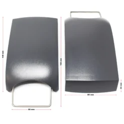 SunSun Ersatzteil für HW-404B Aquarium Außenfilter – Verschluss Behälterclip zum Verschließen – 135 x 80 x 21 mm – Aquaristik