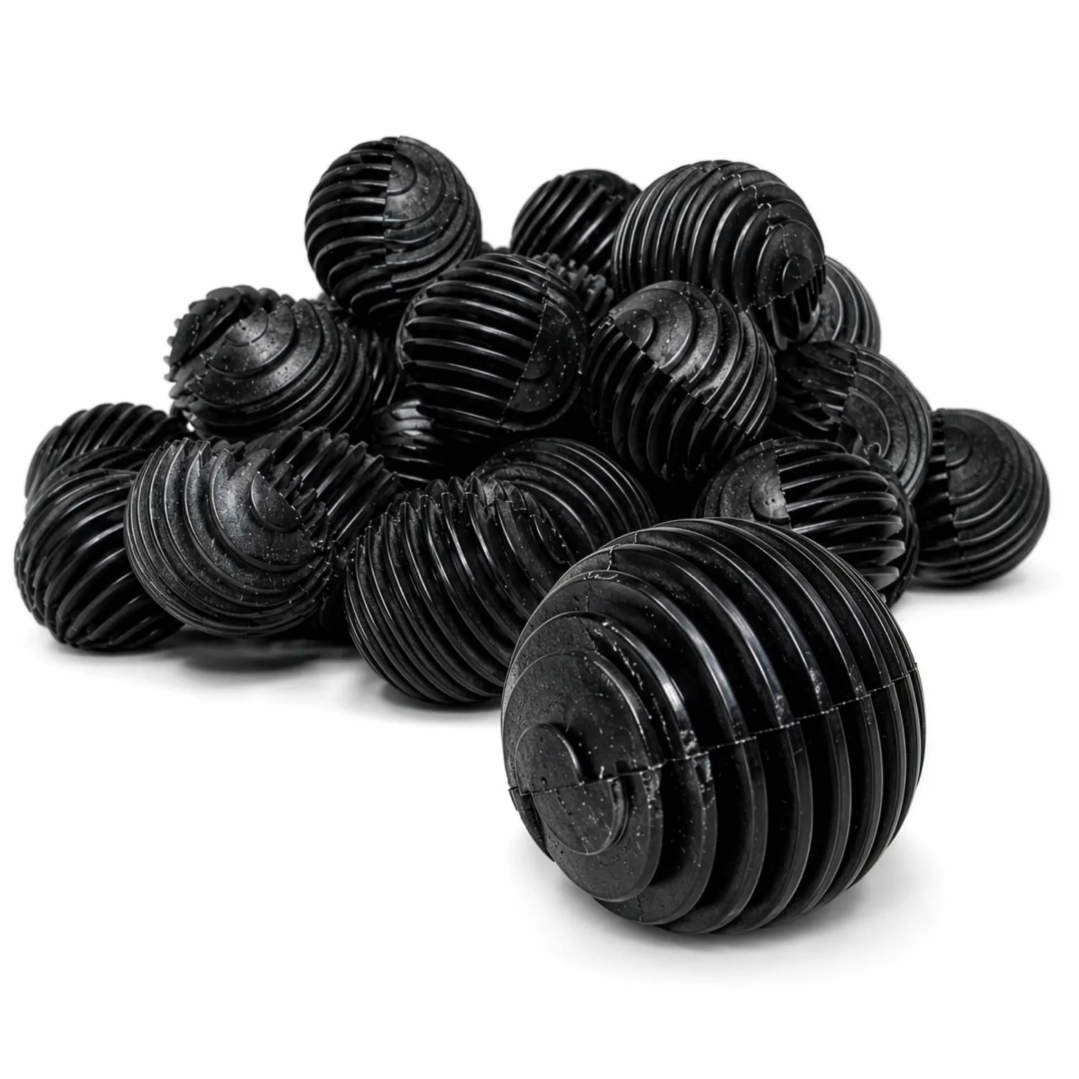 SunSun Ersatzteil für HW-404B Aquarium Außenfilter - Bio Balls 40 Stück Ø 28 mm, Biokugeln für Auqariumfilter, Aquariumzubehör Filterkugeln als Filtermedium