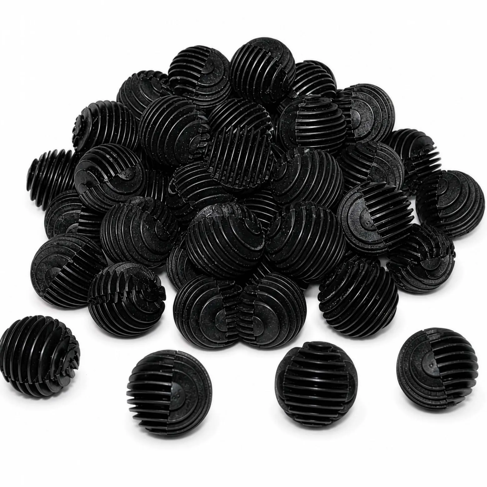 SunSun Ersatzteil für HW-404B Aquarium Außenfilter - Bio Balls 40 Stück Ø 28 mm, Biokugeln für Auqariumfilter, Aquariumzubehör Filterkugeln als Filtermedium