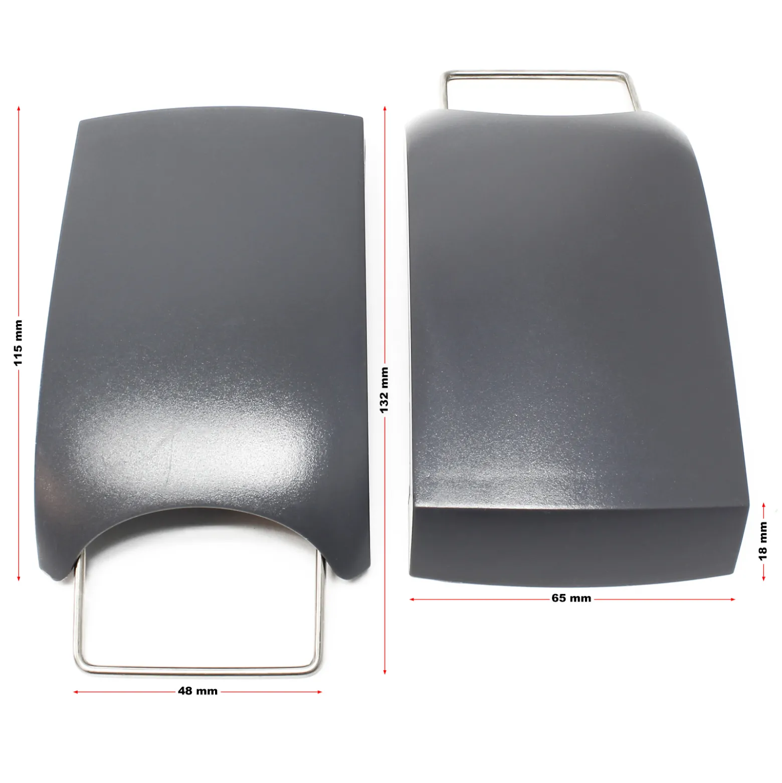 SunSun Ersatzteil für HW-402B Aquarium Außenfilter – Verschluss Behälterclip zum Verschließen – 110 x 65 x 17 mm – Aquaristik