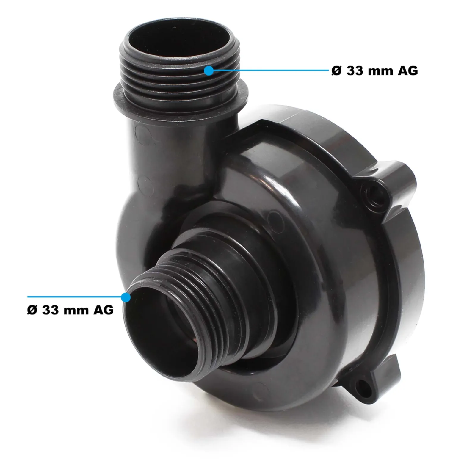 SunSun Ersatzteil für Schwimmbadpumpe Pumpengehäuse passend für Poolpumpe CPP-5000 bis CPP-8000 Original Ersatzgehäuse für Poolfilteranlage
